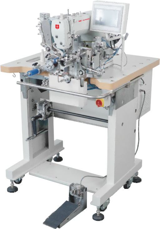 trouser hemming machine